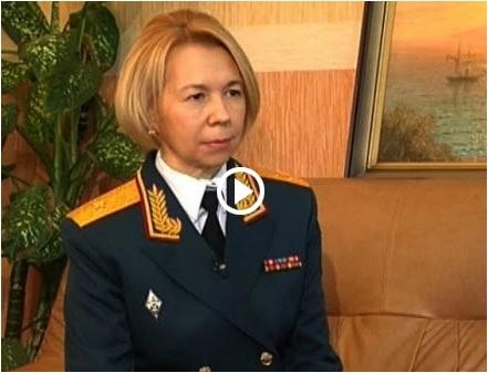 Thiếu tướng Elena Knyazev